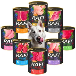 rafi-bez-zboz-mokra-karma-puszki-dolina-noteci-mix-smakow-dla-psa-8x800g