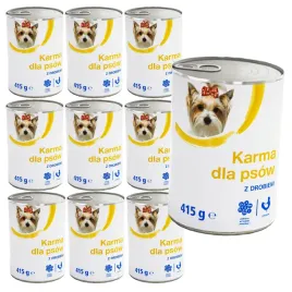 mokra-karma-puszka-z-drobiem-kurczakiem-dla-psa-10x415g