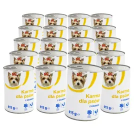 mokra-karma-puszka-z-drobiem-kurczakiem-dla-psa-20x415g