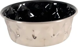 metalowa-miska-diamond-na-wode-karme-dla-psa-kota