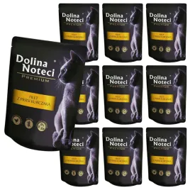 dolina-noteci-premium-mokra-karma-filety-dla-kota-kurczak-10x85g