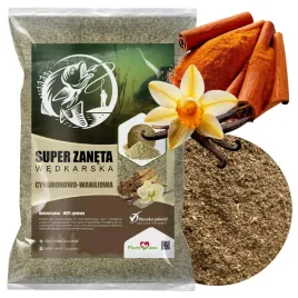 zaneta-wedkarska-na-ryby-karpia-leszcza-method-feeder-cynamon-wanilia