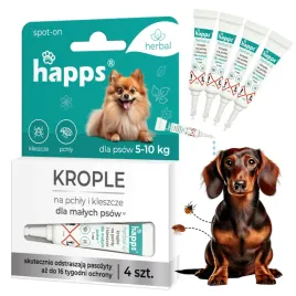 krople-na-pchly-i-kleszcze-happs-herbal-dla-malych-psow-5-10kg