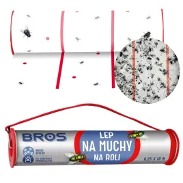 bros-wydajny-lep-na-roli-skuteczna-pulapka-na-muchy-meszki-owady-dlugi-10m