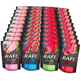 rafi-bez-zboz-mokra-karma-saszetki-dla-psa-dolina-noteci-mix-smakow-40x300g