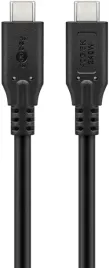 goobay-74182-kabel-usb-usb4-gen-2x2-05-m-usb-c-czarny