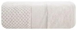 recznik-jessi-70x140-bezowy-frotte-500g-m2-z-faktura-wytlaczanej-krateczki