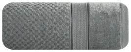 recznik-jessi-50x90-stalowy-frotte-500g-m2-z-faktura-wytlaczanej-krateczki