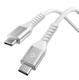 spigen-eb10010cca-essential-kabel-usb-usb-2-0-1-m-usb-c-048-gbit-s-bial
