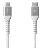 spigen-eb10010cca-essential-kabel-usb-usb-2-0-1-m-usb-c-048-gbit-s-bial