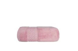 recznik-rete-70x140-rozowy-frotte-650-g-m2-bawelniany-przedza-dwupetelkowa