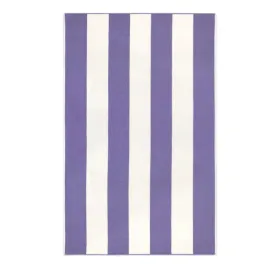 recznik-plazowy-100x160-neon-fioletowy-bialy-pasy-frotte-380-g-m2