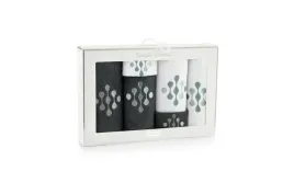 komplet-recznikow-w-pudelku-6-szt-krople-grafitowy-bialy-zwoltex