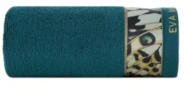 recznik-eva-30x50-turkusowy-ciemny-frotte-bawelniany-500-g-m2-eva-minge