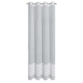 zaslona-140x250-liwia-biala-z-haftem-geometrycznym-gotowa-na-przelotkach