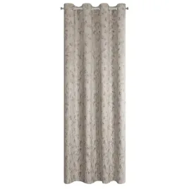 zaslona-na-przelotkach-140x250-kornelia-brazowa-jasna-z-nadrukiem-blyszczac