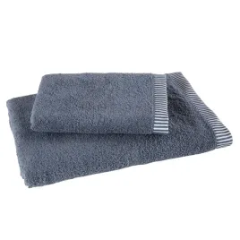 komplet-recznikow-2-szt-kos-grafitowy-upominkowy-frotte-450g-m2