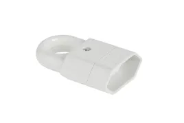 gniazdo-plaskie-z-uchwytem-biale-gp2c-x1szt