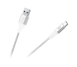 kabel-usb-usb-typu-c-rebel-100-cm-bialy-x1szt
