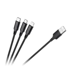 kabel-usb-3w1-microusb-usb-typu-c-lightning-100-cm-x1szt