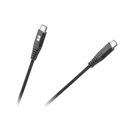 kabel-usb-typu-c-usb-typu-c-rebel-100-cm-czarny-x1szt