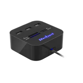 hub-usb-2-0-3-portowy-z-czytnikiem-kart-pamieci-x1szt