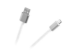kabel-usb-micro-usb-m-life-nylon-bialy-1m-x1szt