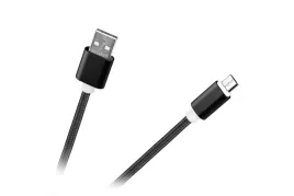 kabel-usb-micro-usb-m-life-nylon-czarny-1m-x1szt