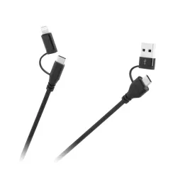 kabel-wtyk-usb-a-c-wtyk-usb-c-lightning-2-2-1m-xszt