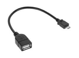 kabel-usb-gniazdo-a-wtyk-micro-usb-20cm-x1szt