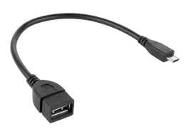 kabel-usb-gniazdo-a-wtyk-micro-usb-15cm-otg-x1szt