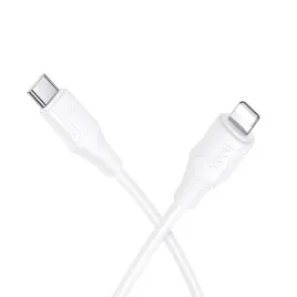 kabel-usb-c-do-lightning-hoco-27w-silikonowy-1-m-x124-bialy