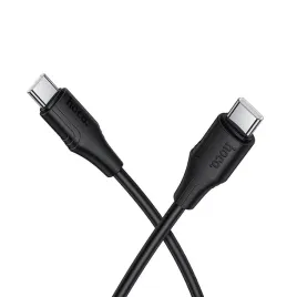 kabel-usb-c-do-usb-c-hoco-3a-60w-silikonowy-1-m-x124-czarny