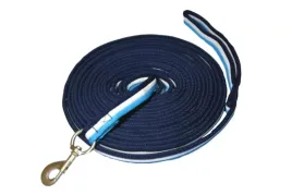 b-lonza-dla-konia-start-threestripe-8m-nylonowa-petrol-biala-granatowa