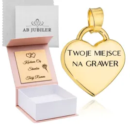 zlota-zawieszka-585-serduszko-serce-duze-grawer-urodziny-rocznica-prezent