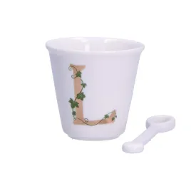 la-porcellana-bianca-filizanka-z-lyzeczka-litera-l-75-ml