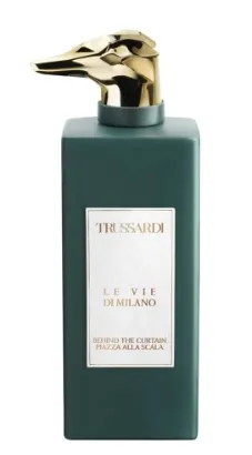 trussardi le vie di milano - behind the curtain piazza alla scala woda perfumowana 100 ml  tester   