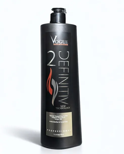 KERATYNA DO PROSTOWANIA WŁOSÓW VOGUE DEFINITIV 1L KERATIN,BOTOKS,NANO