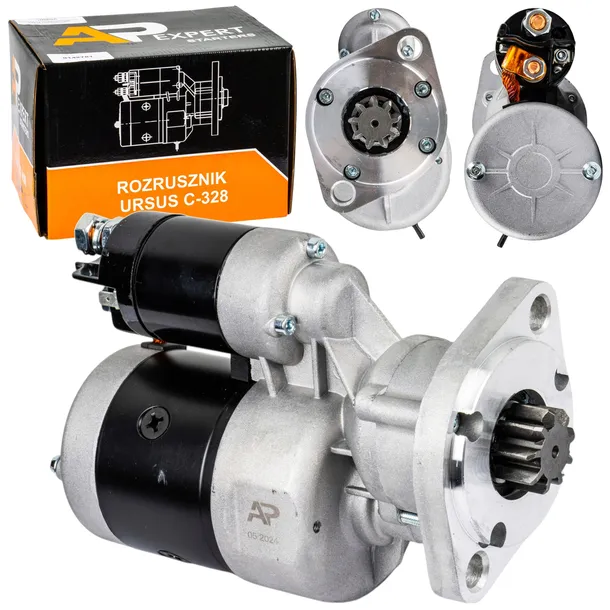 URSUS C-328 ROZRUSZNIK 9Z 2,7 KW Z REDUKTOREM R5 SZYBKOOBROTOWY AP EXPERT