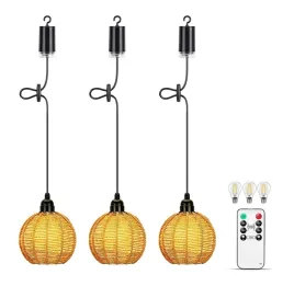 lampy-lampiony-ogrodowe-zewnetrzne-zestaw-3szt-boho-plecione-beterie-pilot