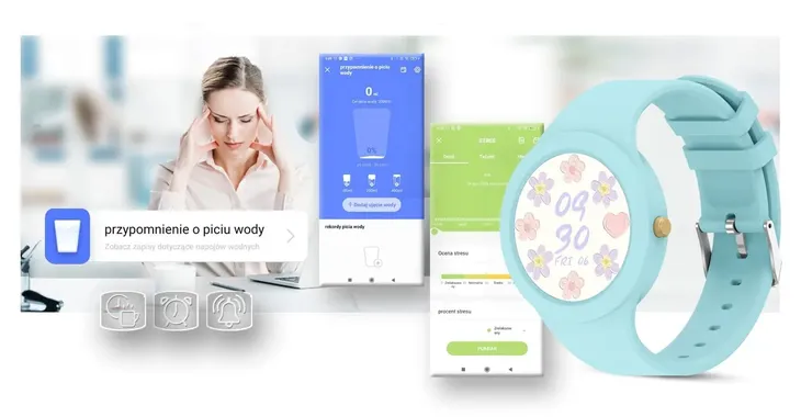 smartwatch-damski-gravity-gt14-4-stan-nowy-funkcje-bluetooth-ekran-dotykowy-krokomierz-monitor-pracy-serca-wodoszczelny-budzik