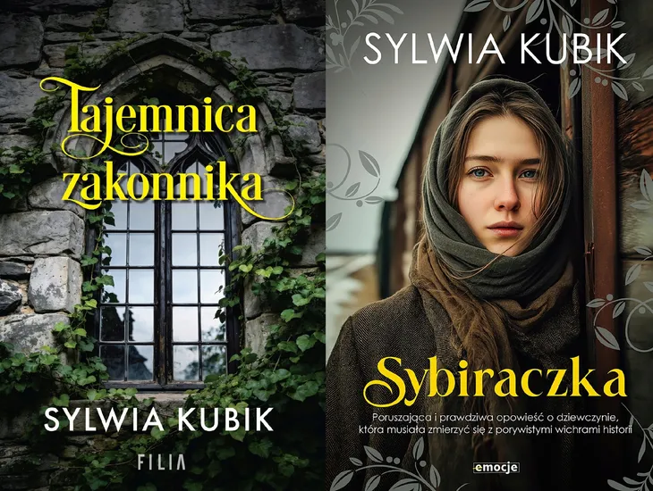 PAKIET 2X TAJEMNICA ZAKONNIKA + SYBIRACZKA - SYLWIA KUBIK