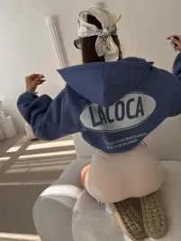 bluza-la-coca-comfy-fit-zip-hoodie-granatowa