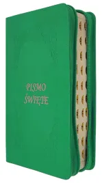 pismo-swiete-z-kolorowa-wkladka-pag-w-skorzanej-oprawie-jasnozielonej