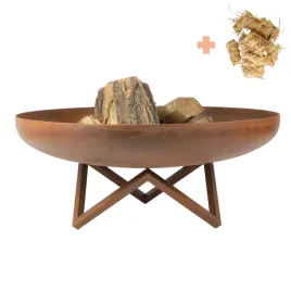 palenisko-ogrodowe-corten-deep-100-cm-xl-grill-ognisko-stal-3mm-gratis