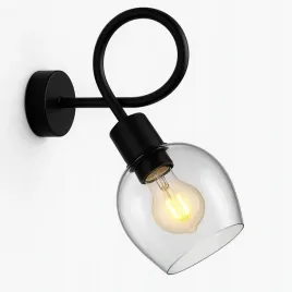 lampa-scienna-kinkiet-loft-czarny-dalia-led