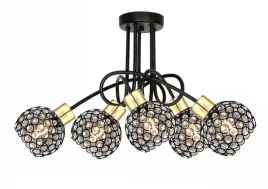 lampa-sufitowa-zyrandol-napoli-1-800k-gold-led