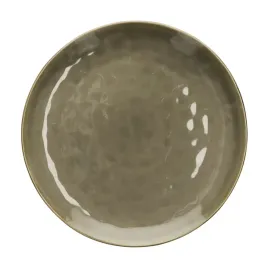 roseandtulipani-zestaw-2-polmiskow-okraglych-z-kamionki-32-cm-szaro-brazowe
