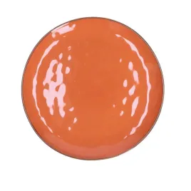 roseandtulipani-zestaw-2-polmiskow-okraglych-z-kamionki-32-cm-pomaranczowe