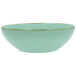 roseandtulipani-zestaw-2-misek-do-salatek-z-kamionki-26-cm-mietowy